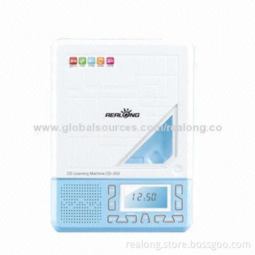 CD player with language learning function